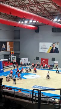 Maç Sonucu - Beşiktaş 90-62 TSK Rehabilitasyon MSK - EuroCup3 Avrupa Tekerlekli Sandalye Basketbol Şampiyonası Yarı Final