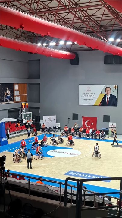 Maç Sonucu - Beşiktaş 90-62 TSK Rehabilitasyon MSK - EuroCup3 Avrupa Tekerlekli Sandalye Basketbol Şampiyonası Yarı Final