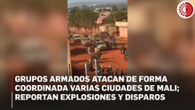 Hombres armados atacan Bamako y otras ciudades de Mali