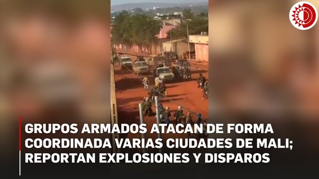Hombres armados atacan Bamako y otras ciudades de Mali