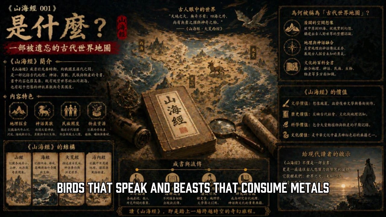 Shan Hai Jing : What is Shan Hai Jing? The Lost Map of an Ancient World