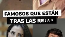 Famosos que terminaron encerrados en una cárcel