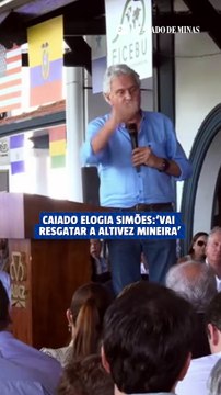 Caiado para Simões: Vai resgatar a altivez da política mineira