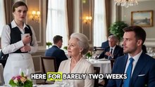 Shy Waitress Signed to Billionaire’s Deaf Mother — His Reaction Left Everyone in Tears