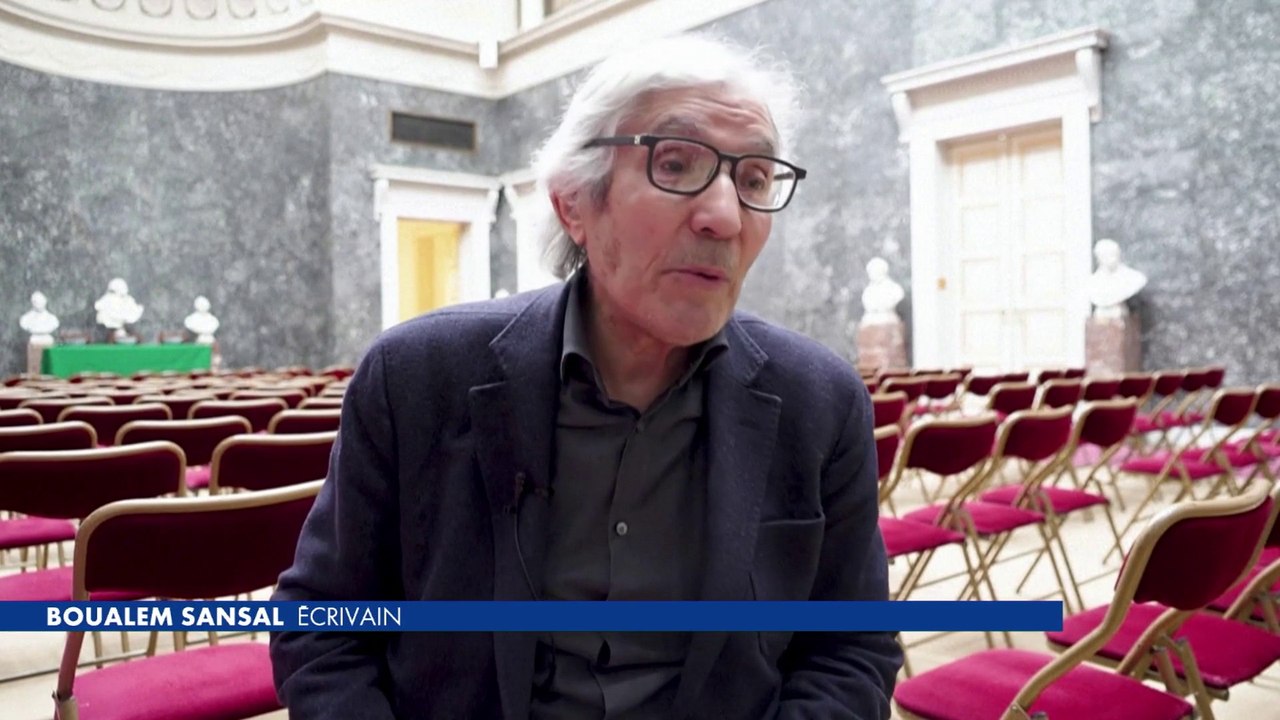 Boualem Sansal : «Il faut que je m'évade»