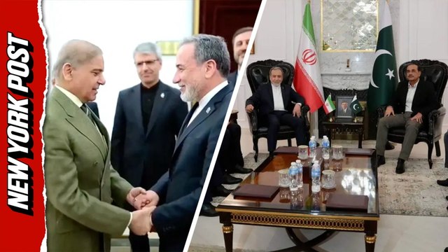 Iranian officials leave Islamabad after peace talks with Pakistan, while Tehran refuses direct talks with U.S.