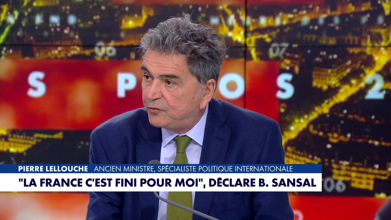 Pierre Lellouche : «On est dans un système de polarisation. Certaines idées ne sont pas acceptables»
