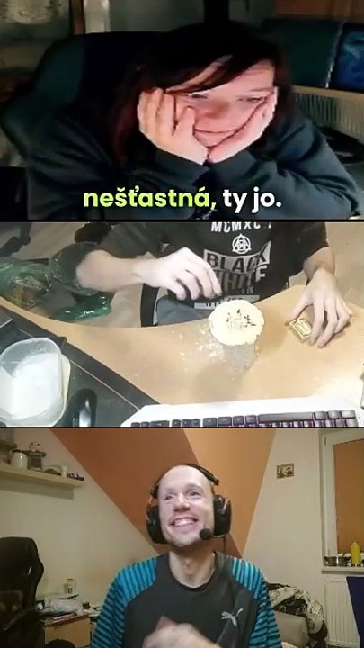 JEJÍ REAKCE NA MOJE VAŘENÍ… ČEKAL JSEM COKOLI, ALE TOHLE NE 😳