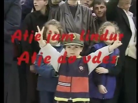 Atje jam lindur Atje do vdes - Populli i Kosoves gjate luftes