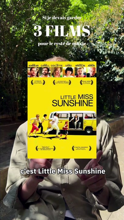 3 films jusqu'a la fin de ma vie