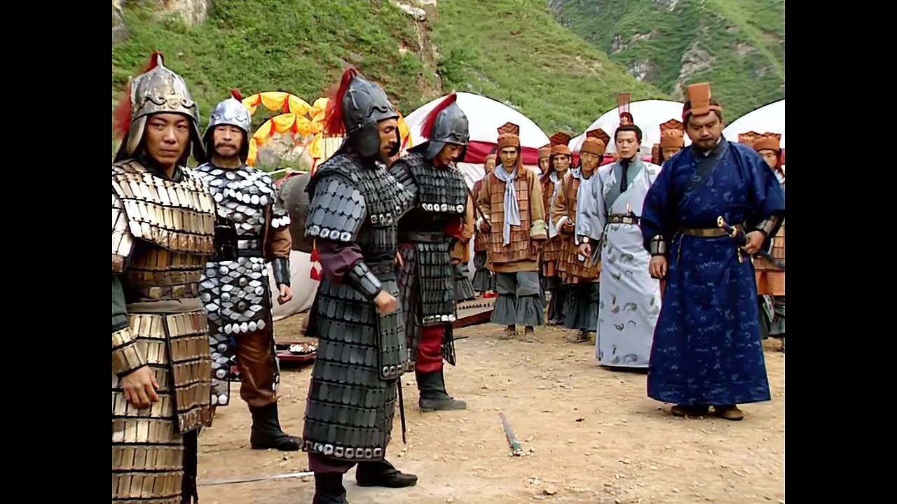 Romance of the Three Kingdoms - Eps 49,classic c-drama series [SUB ENG/ID]