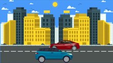 SERDAR ŞİMŞEK ÇARPIK KENTLEŞME EĞİTİCİ ÇİZGİ FİLM
