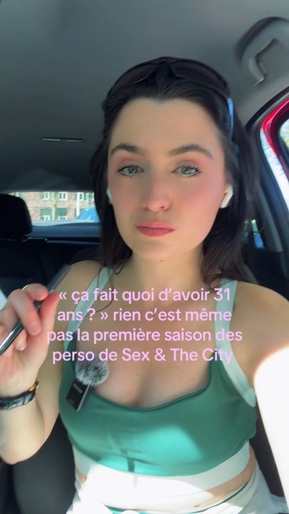 Ça fait quoi d’avoir 31 ans ?