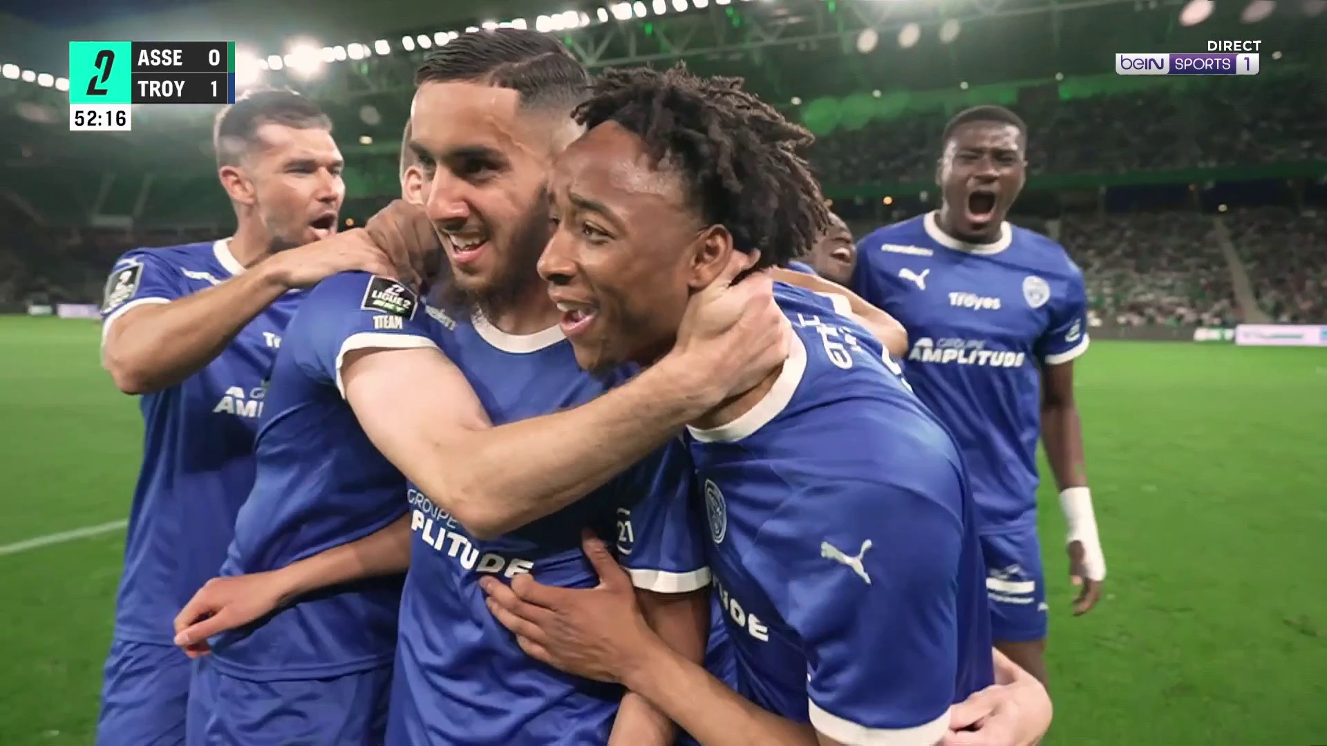 Ligue 2 : Ifnaoui douche le Chaudron et envoie virtuellement Troyes en L1 !