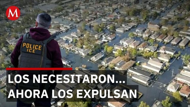 De héroes a deportados: migrantes que levantaron Nueva Orleans ahora enfrentan redadas del ICE