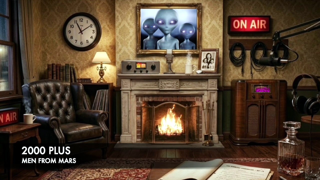 2000 Plus - Men from Mars (Old Time Radio Science Fiction)