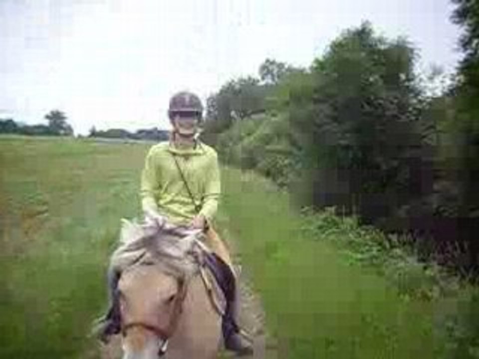 Au trot en balade xD