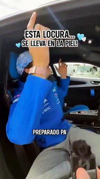 El video de Colapinto que Alpine censuró (versión Malvinas) CORTO