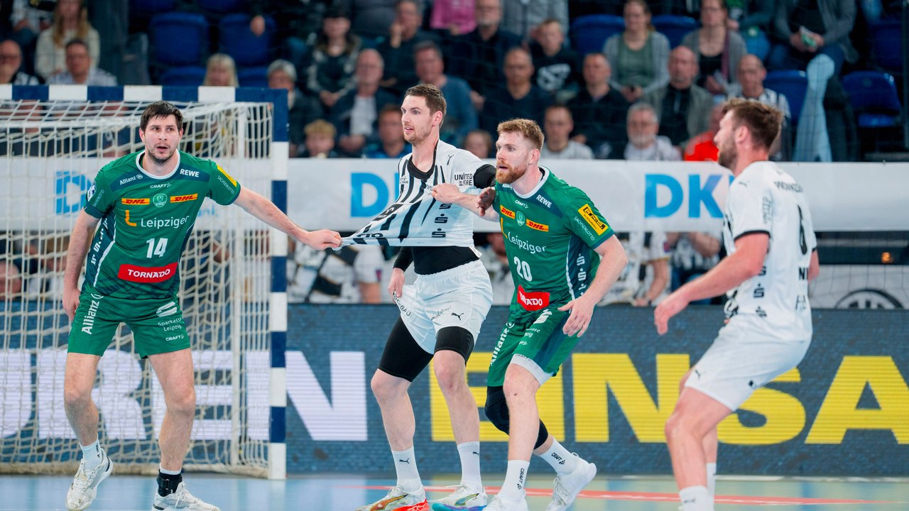 Leipzig entführt Zähler vom THW