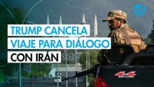 Trump cancela el viaje de sus emisarios para negociaciones sobre la guerra en Medio Oriente