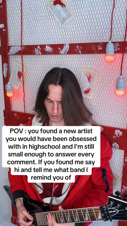 Welcome to my world!! I’m Sugar Red and I make old school metalcore song 🤘🤘🤘