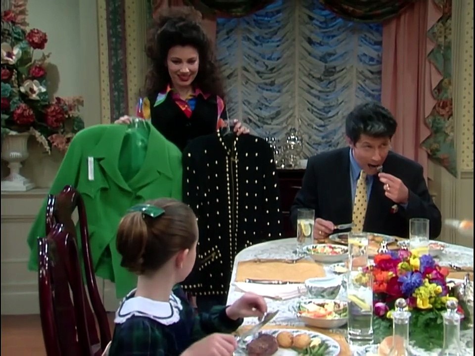 Une nounou d'enfer - Que le spectacle finisse