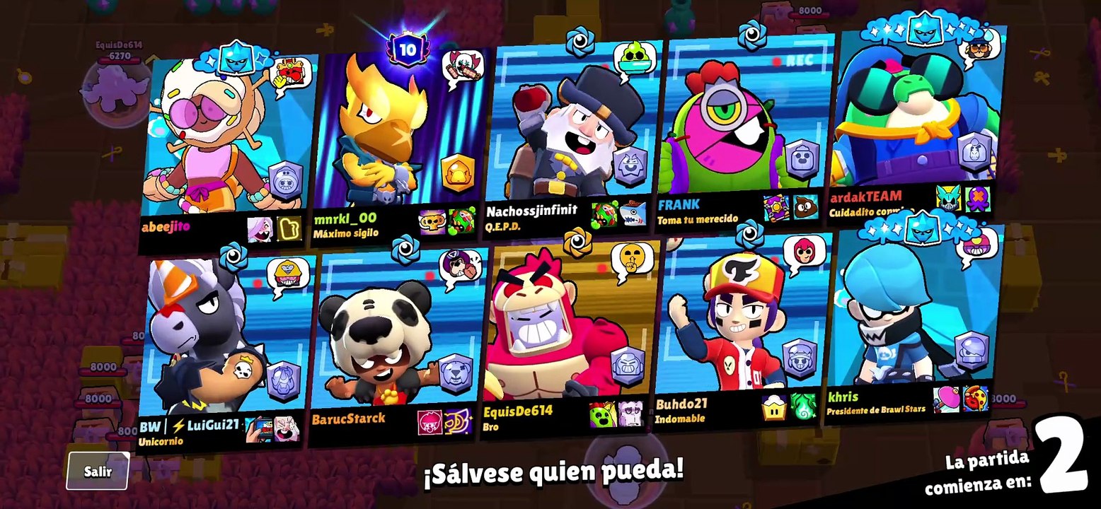 detonando con rosa #abeejito #brawlstars