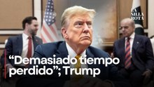 Trump cancela reunión con Irán “demasiado tiempo perdido”