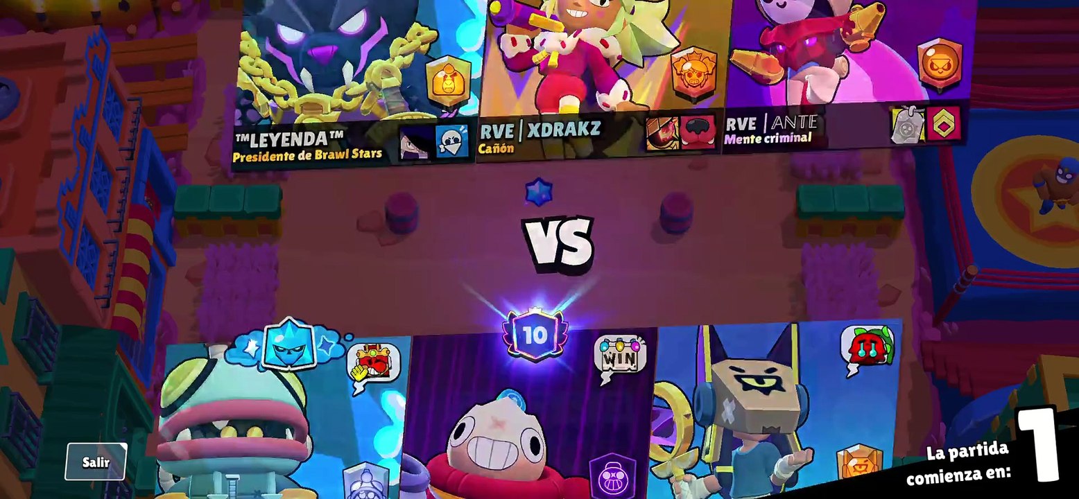Rank con glowy 3v3 #brawlstars #abeejito