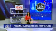 Pasca Insiden Penembakan, Trump Apresiasi Kinerja Aparat Keamanan Berhasil Tangkap Pelaku