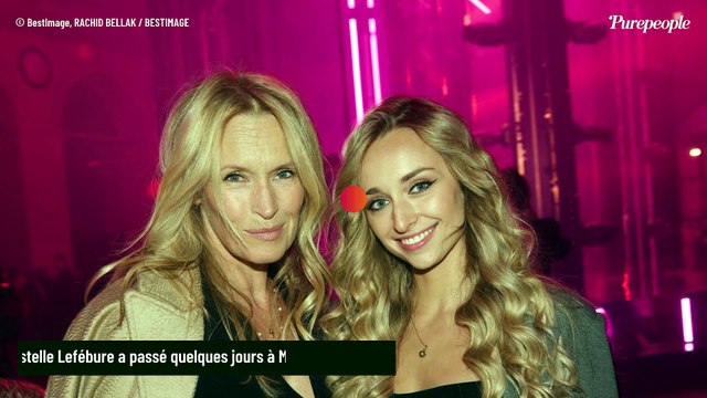 Un moment suspendu : Emma Smet embarque sa mère Estelle Lefébure dans ses spots incontournables de Marseille