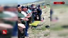 Ankara'da vatandaşlardan yağmur duası