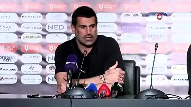 Volkan Demirel: Kalan son 4 haftada hedefimiz vardı, o hedeflerden bir tanesini gerçekleştirdik