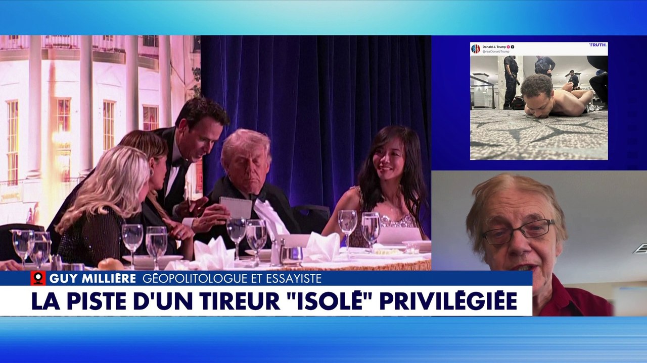 Guy Millière : «Donald Trump est extrêmement solide et fait preuve d'un énorme sang-froid»