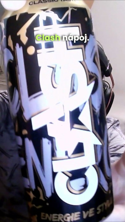 Poprvé ochutnávám Clash Energy ⚡ Je to fakt dobré?!
