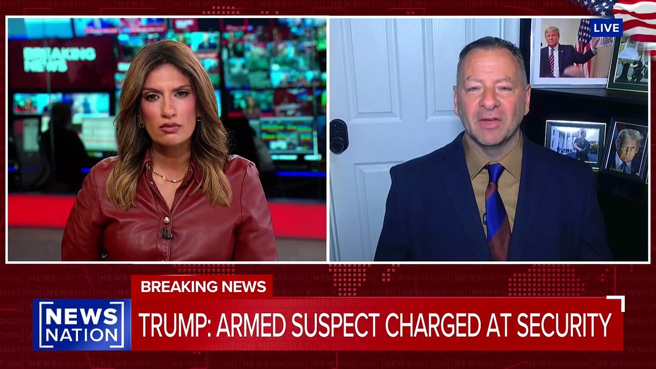 Trump Assassination Attempt Washington Hilton | Barry Donadio New Nation Apr 26th 2026