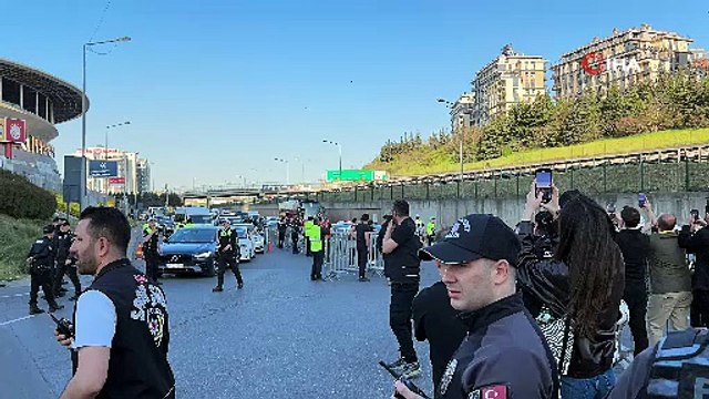 Galatasaray, derbi için RAMS Park’a geldi | Ajansspor | IHA