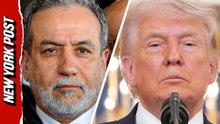 Trump cancels U.S. envoys' trip to Pakistan after Iran peace talks stall