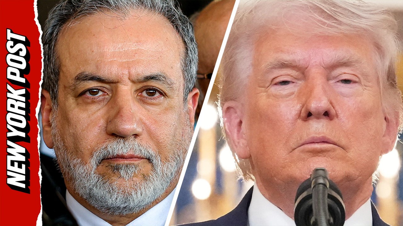 Trump cancels U.S. envoys' trip to Pakistan after Iran peace talks stall