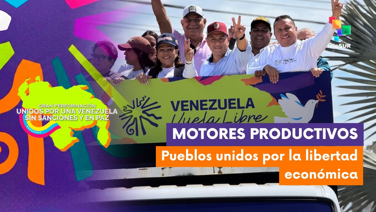 Desde Yaracuy, Gran Peregrinación por la Paz y contra las Sanciones