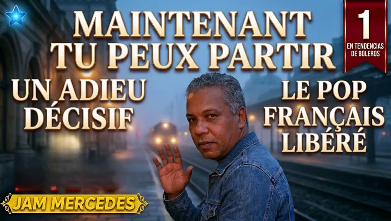 JAM MERCEDES -Maintenant tu peux partir- VIDÉO OFFICIELLE