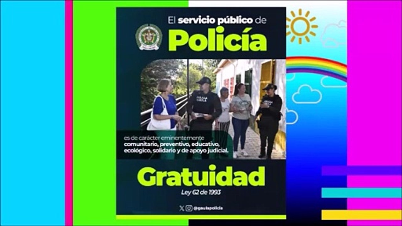 GAULA RISARALDA servicio prestado por la Policía Nacional 25/04/26