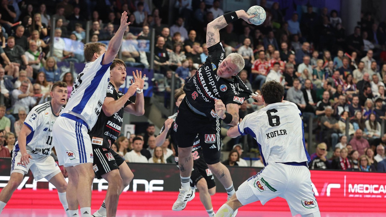 HSV Hamburg ohne Probleme beim HC Erlangen