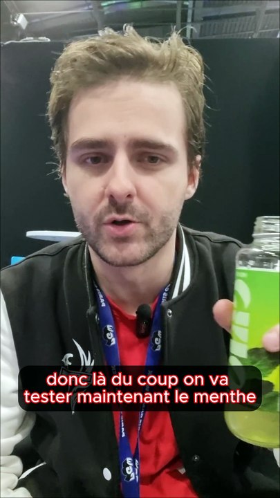 DEGUSTATION de Ciao Kombucha Menthe