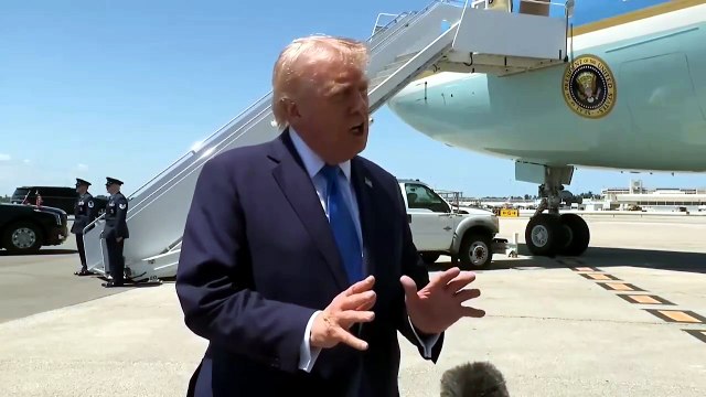 Trump dice que Irán hizo una nueva propuesta tras cancelar el viaje de enviados a Pakistán
