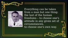 Viktor Frankl's Most Inspiring Quotes on Meaning & Resilience