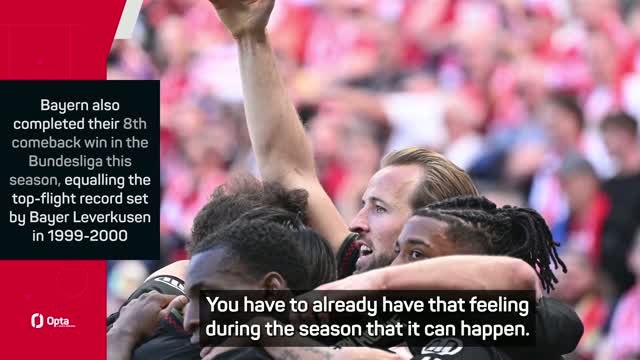 Kompany lauds Bayern belief after stunning comeback in Mainz