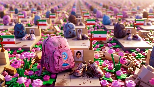 United States of Israel _ New LEGO Video from IRAN