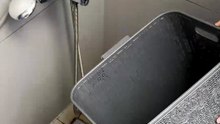 Turn your basket into a water collection bucket 💧