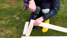 How to build raised Garden Beds